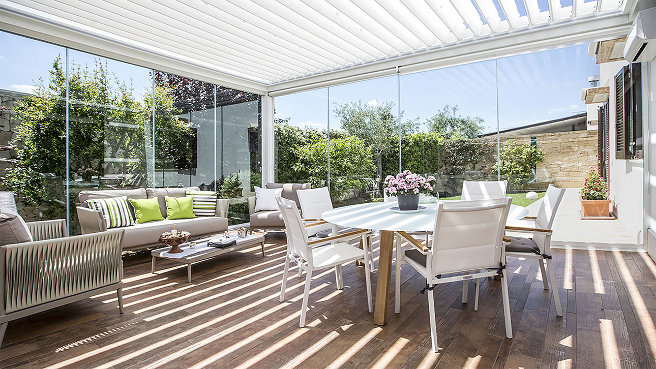 Gibus Lamellendächer