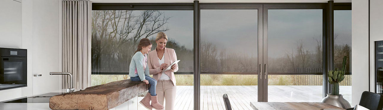 Homepage Fa. Burdich Sonnenschutz GmbH: Startbild