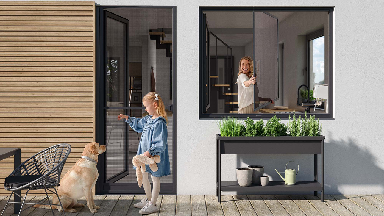 Insektenschutz von KADECO Sonnenschutzsysteme GmbH