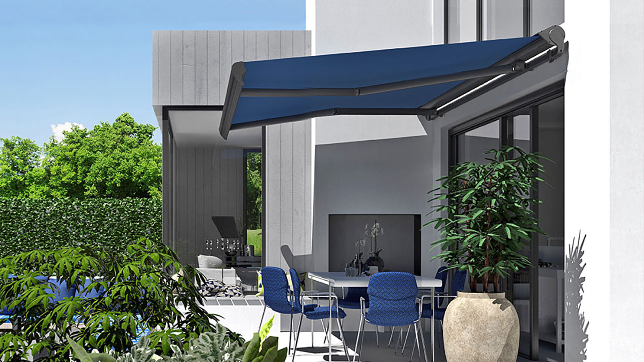 Hülsenmarkisen von ERHARDT